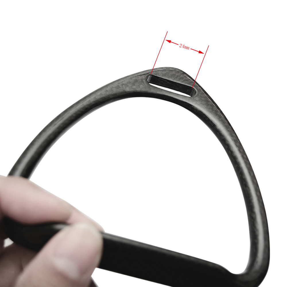 Pedaal equestre Racing Pedaal Speed Racing Pedaal (koolstofvezel) Ultralicht drakenharnas met acht voet gewicht 65 g/stuk