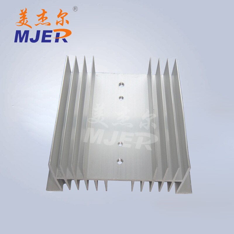 Mf110 radiator scr køleplade aluminium ssr solid state relæ tovejs envejs tyristor modul  mf110 spot