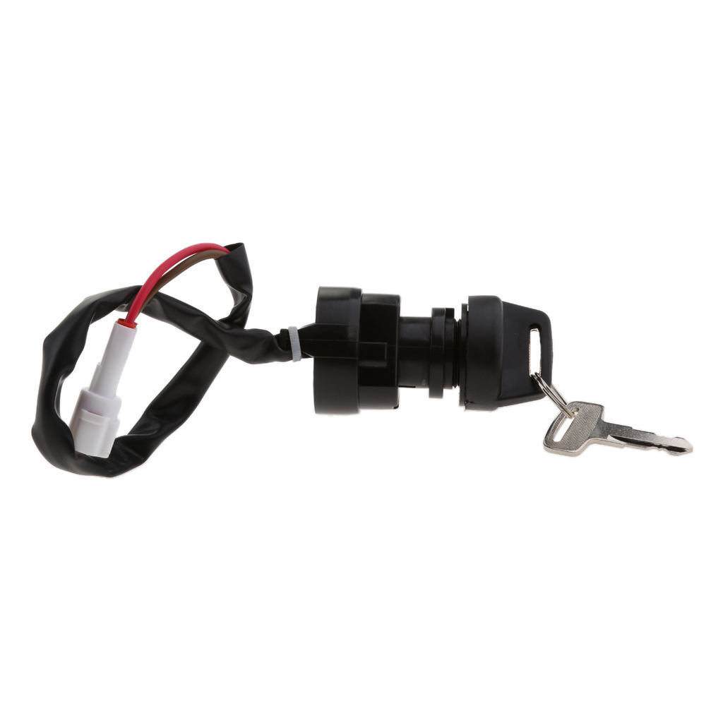 2 Pins Ignition Key Switch YAMAHA Raptor 350 YFM350 2003 ATV