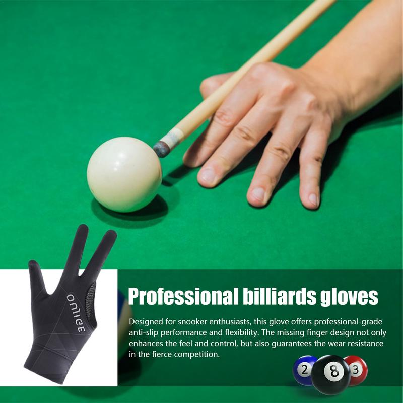 Schwimmbad trainieren Finger handschuhe Sanft Schwimmbad & Billard handschuhe unisex Billard Zubehör Warteschlange Aktion Handschuhe für Amateur oder