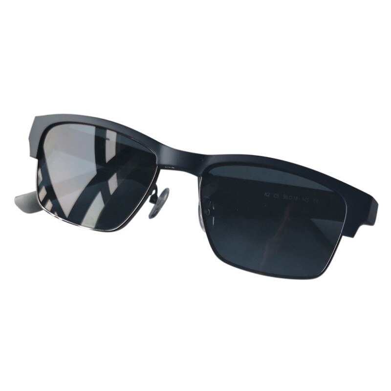 Bærbar universel vandtæt bluetooth smart briller håndfri opkald musik solbriller til samsung huawei xiaomi iphone: 3