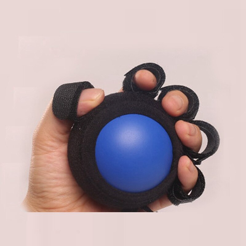 Hand Strengthener Hand Grip Bal Revalidatie Vinger Gym Oefening Spier Grijper Training Power Versterken Gereedschap