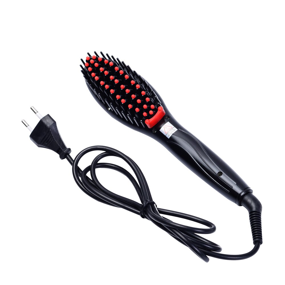 Fast Hair Straightener Comb Hair Electric Brush Comb Irons Auto Straight Hair Comb Brush Electric Comb Anion Hair Brush