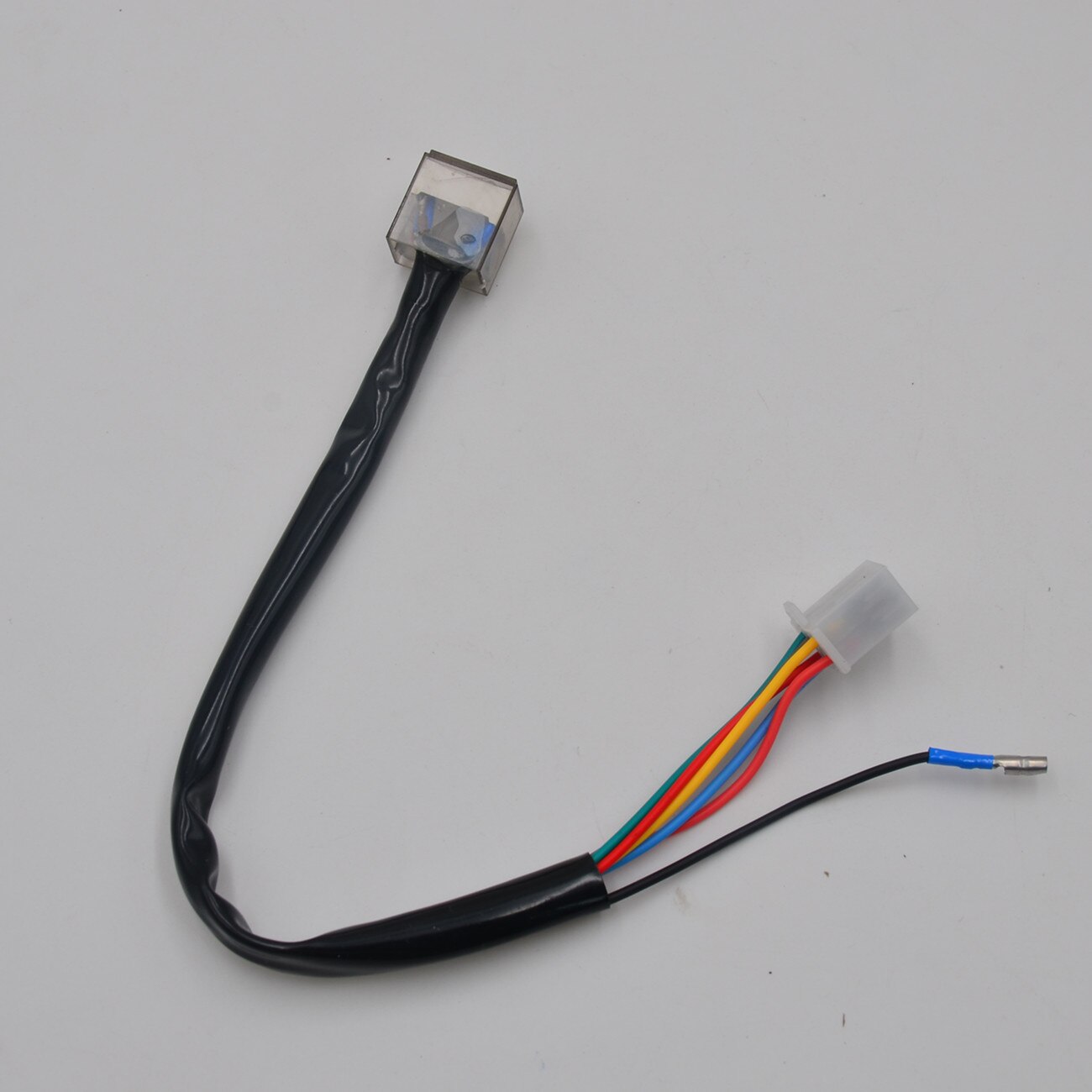 LED Digital Gear Indicator Display Scooter Universal Motorcycle 0-5 Level Shift Lever Sensor Speed Gear Display Indicator