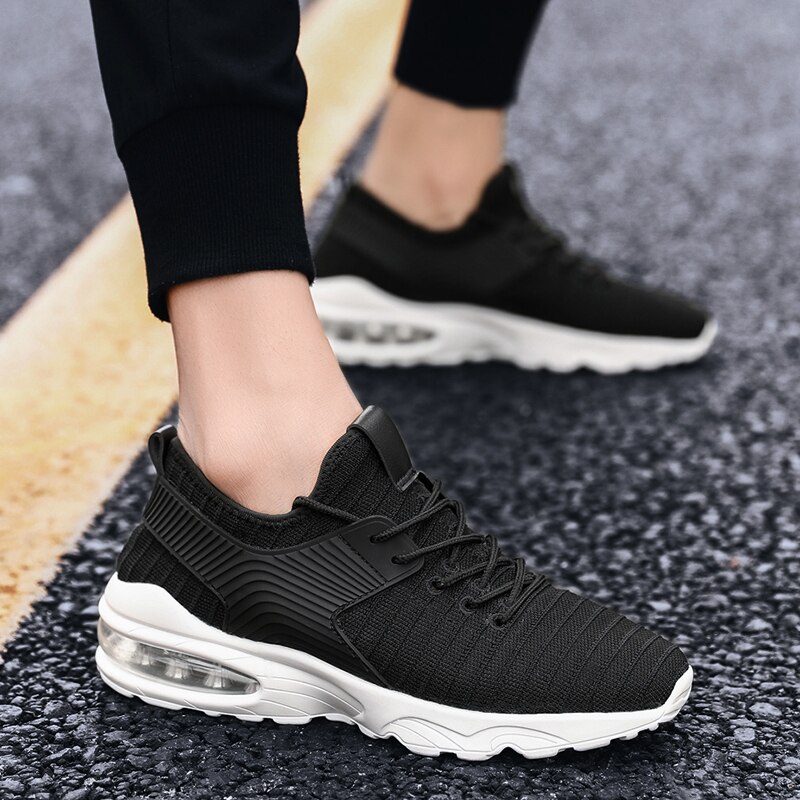 Tenis Masculino Air Cushion Tennis Shoes Breathable Sneakers Sport Shoes Fitness Shoes Male Footwear