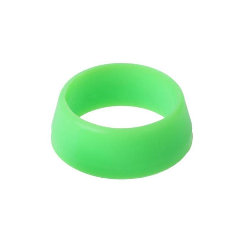 Bike Seat Post Ring Silicone Waterproof Bicycle Dust Cover for MTB Road Bike Cycling Seatpost Case Protective Bike Accessories: Green 30-35mm