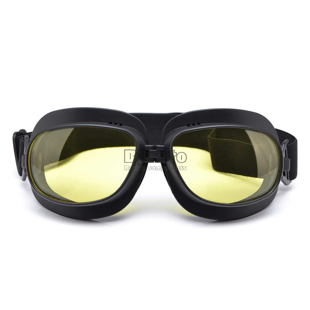 Bjmoto Universele Gafas Motorbril Masque Cross Bril Helm Bril Winddichte Off-Road Moto Cross Helmen Bril: Beige