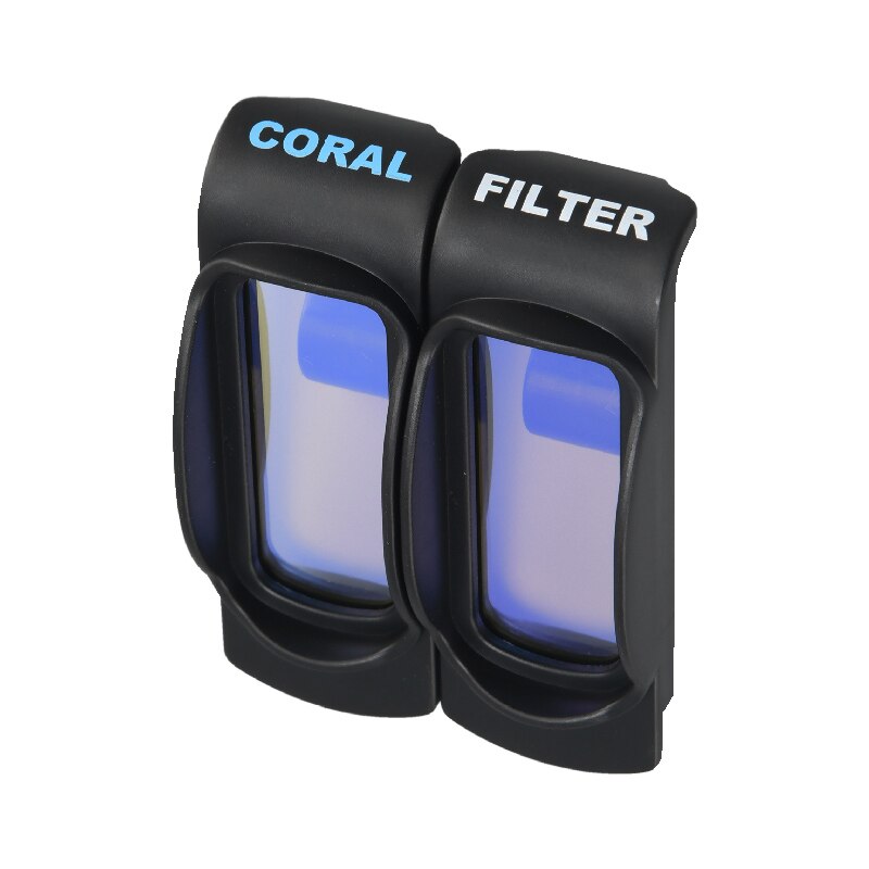 Aquablue Mobiele Telefoon Filter Blue Sea Water Koraal Aquarium Mobiele Telefoon Lens Blauw Licht Filter Reef Tank Filter