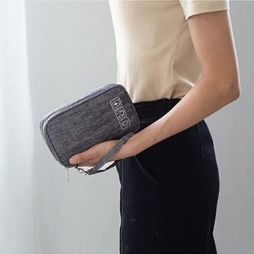 kabelopbergtas Elektronische organizer Digitale oplader Draden USB Power Pouch Draagbare reisaccessoires Benodigdheden
