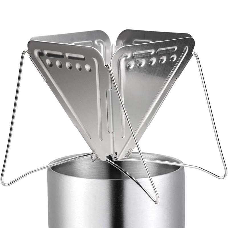 Collasable Caffer Filter Collapsible Coffee Drip, Folding Cone Coffee Filte... – Grandado