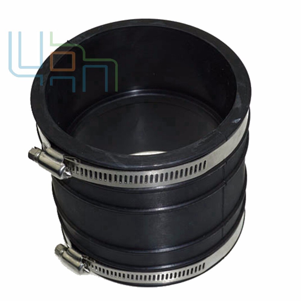 Upper Exhaust Tube Pipe Bellows 4" for Mercruiser replaces 32-44348001 32-44348T