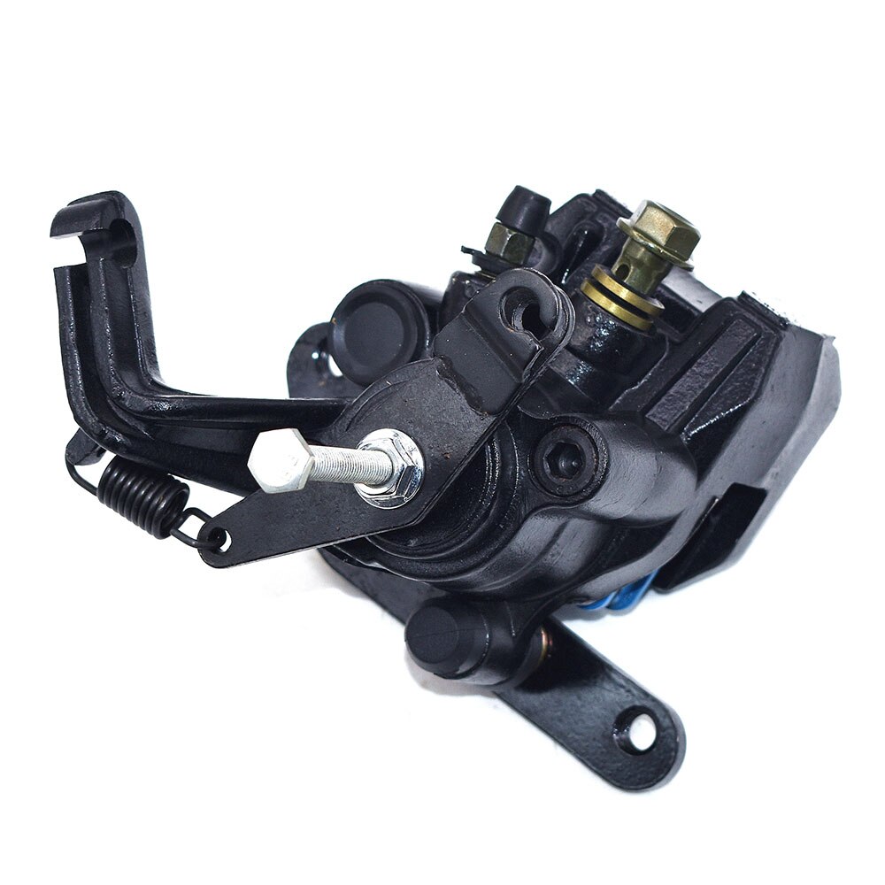 Products 1Pcs Black Metal Rear Brake Caliper Motors for ATV Wolverine Banshee Blaster Warrior Raptor Motorbike Brake