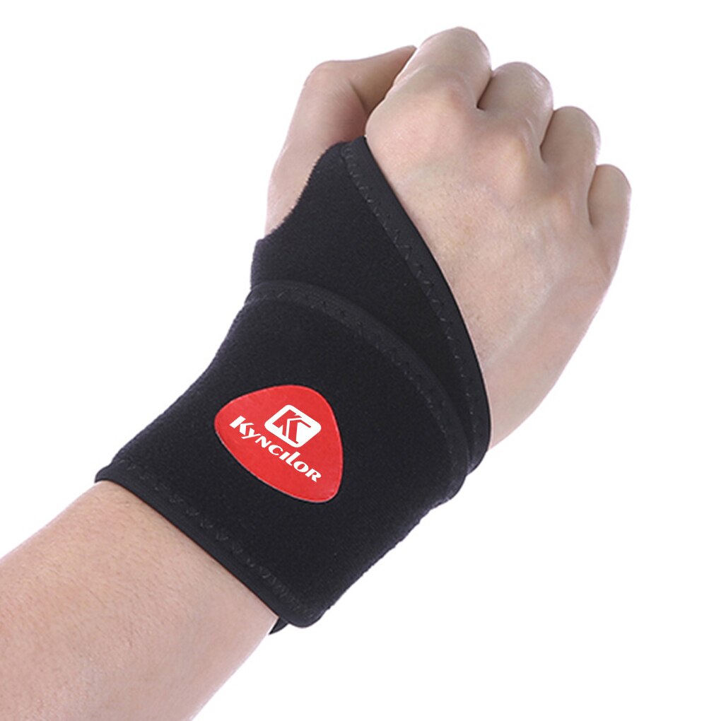 Elastisk bandasje håndleddstøtte tommel håndstøtte finger skinne tennis vektløfting håndleddsbeskyttelse