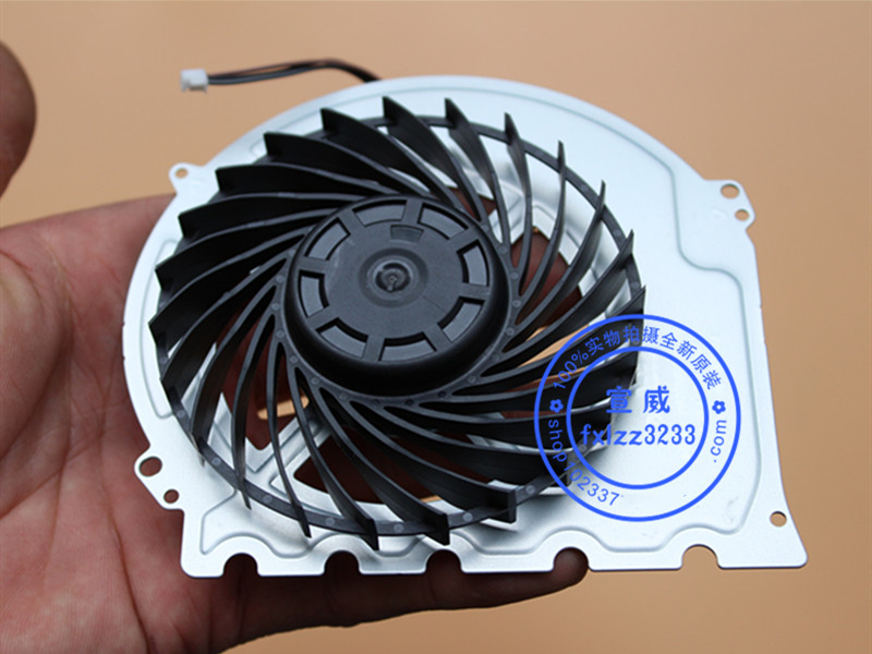 Cpu køler blæser til sony playstation 4 ps4 slim cuh -2016a/ b cuh -2000 cuh -1200 g85 g 12 ms 1an-56 j 14 game 12v 1.30a radiator