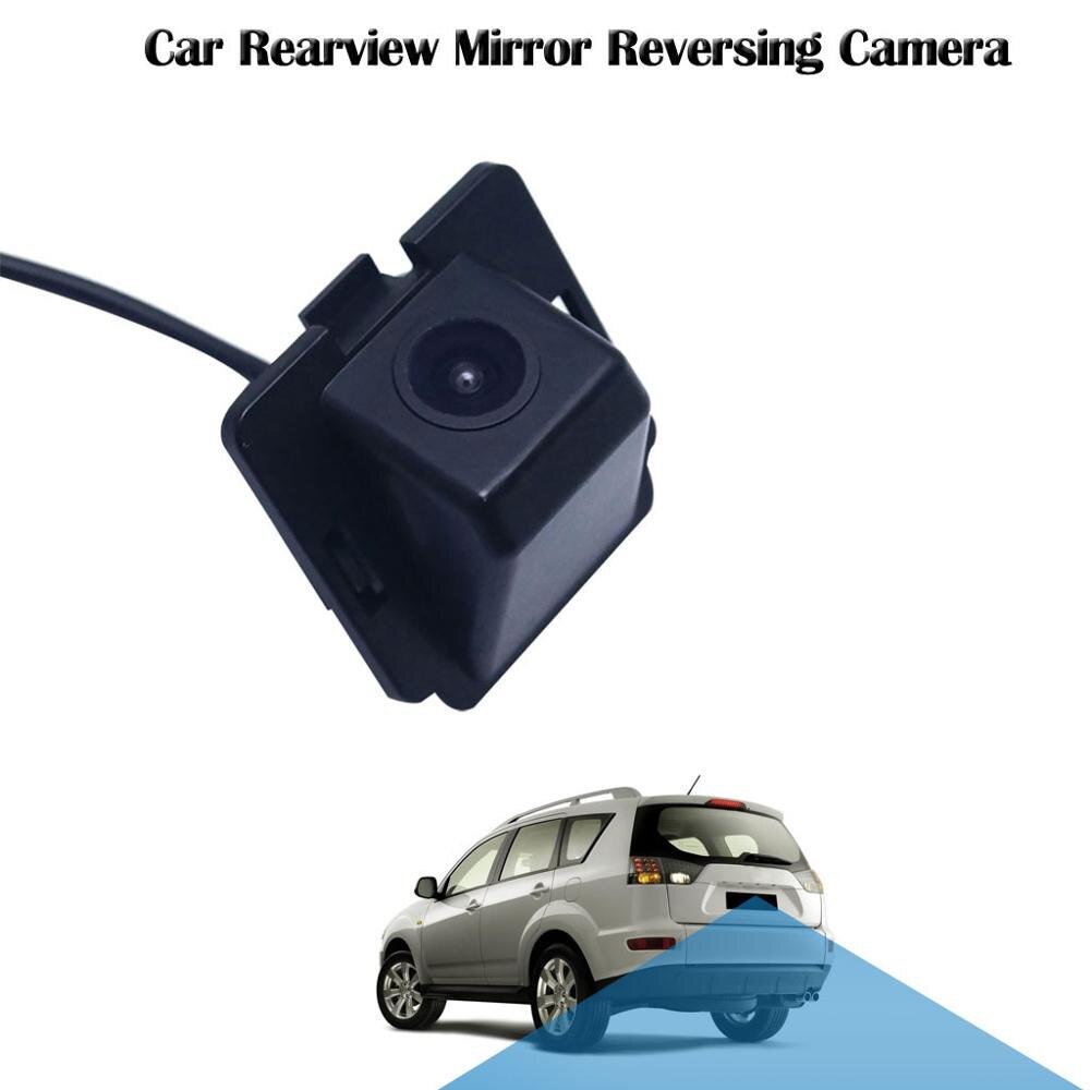 Voor mitsubishi outlander 2007 hd auto achteruitkijkspiegel achteruitrijcamera parkeerauto waterdichte achteruitrijcamera  #611