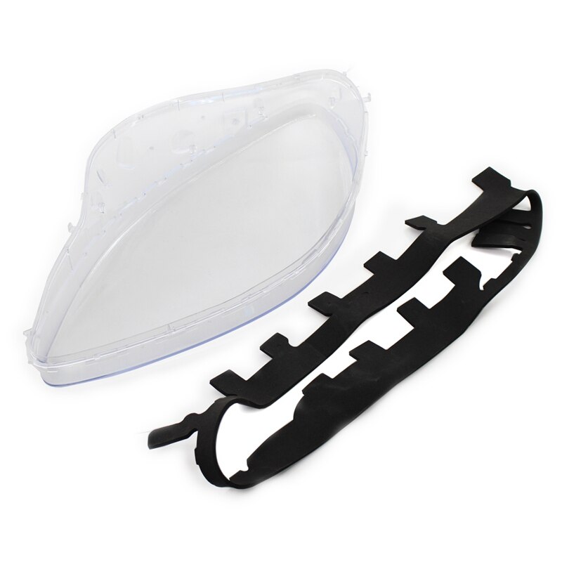 Rechter Koplamp Lens Covers Voor Chevrolet C6 Corvette 2005 Met Zwarte Bekleding Pakkingen Seal Kit & 10Pcs fix Moer Snaps