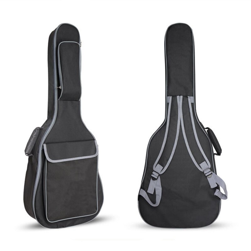 Scione Scione 36/41 Inch Akoestische Gitaar Tas 10Mm Waterdichte Draagtas Waterdichte Rugzak Oxford Akoestische Folk Gitaar Gig Bag