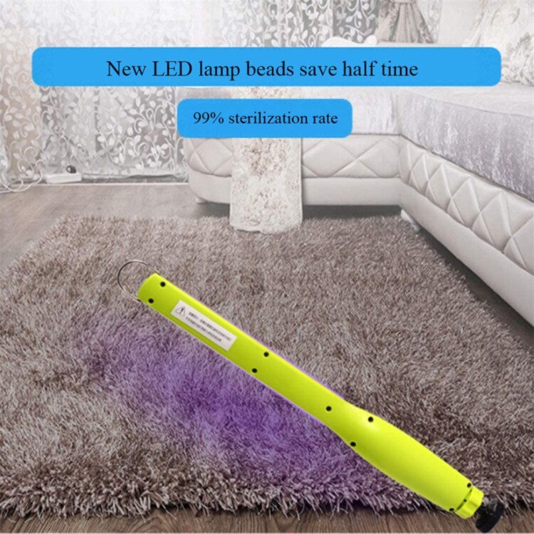 Tragbare LED UV Lampe Licht Stock Für Zahnbürste Unterwäsche Haushalt Handheld Typ Tiefe Reinigung Werkzeuge