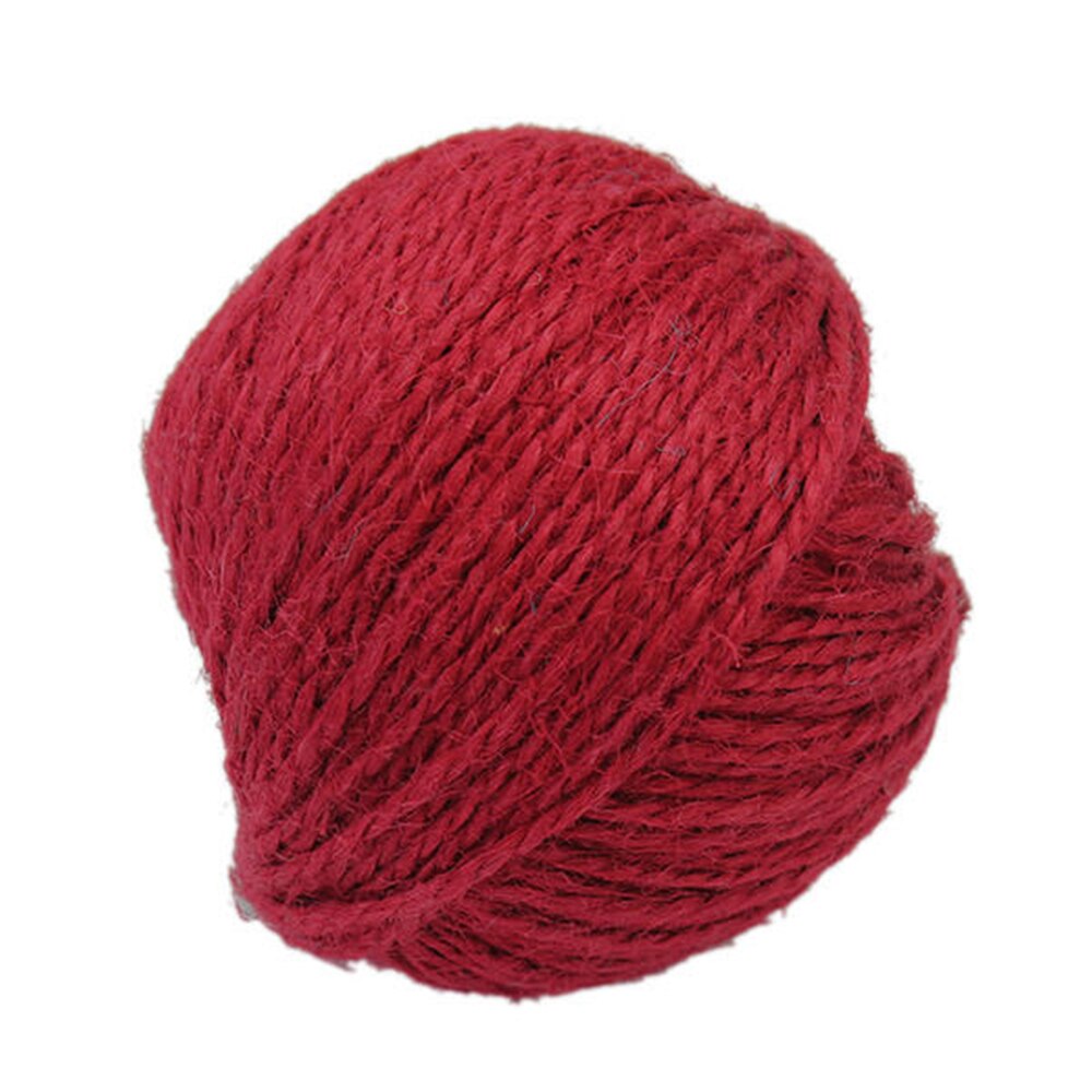 Red Wrap Link Paper Tag Multi use Jute Burlap Ribb... – Vicedeal