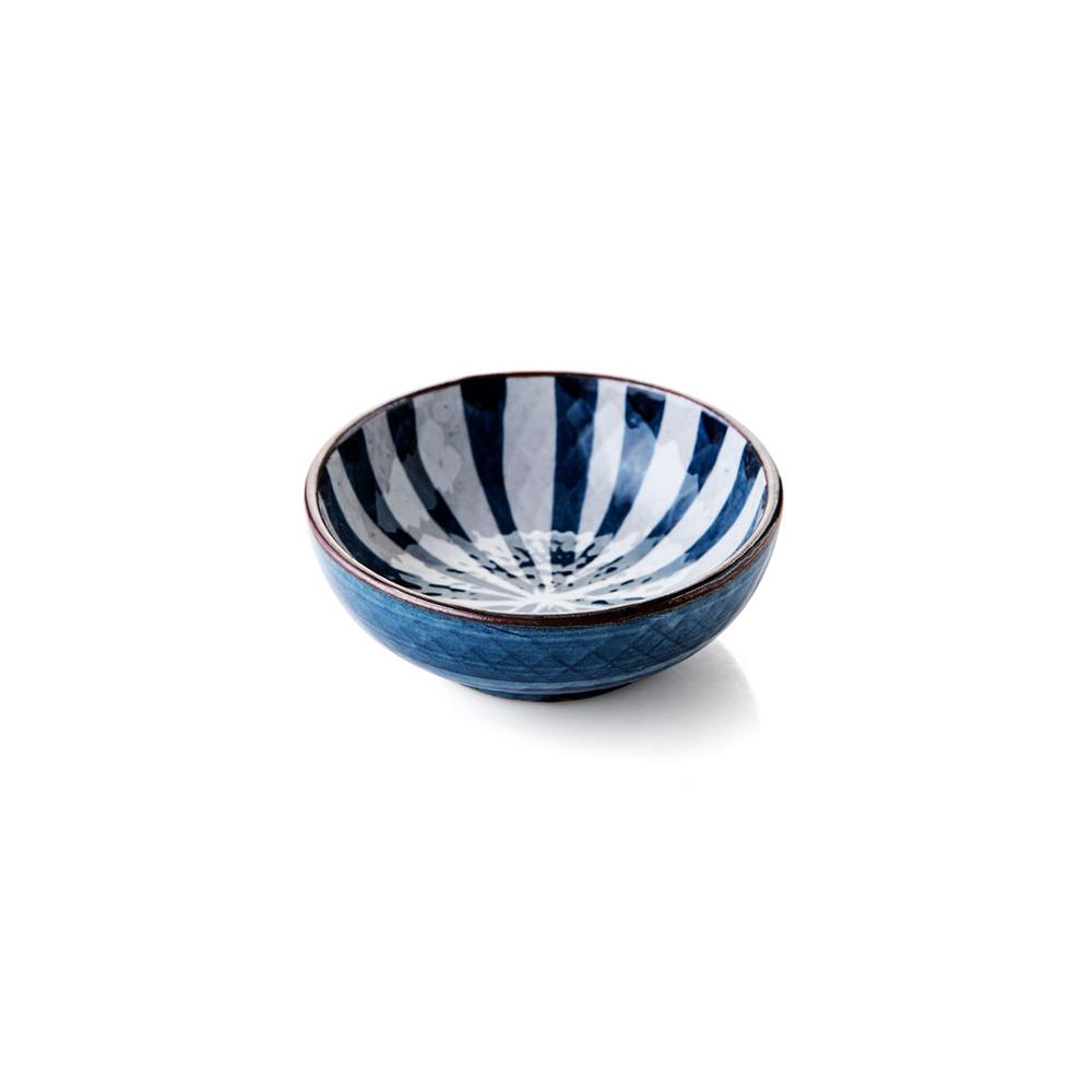 1 Pc Japanse Glazuur Keramische Kleine Gerechten Smaak Schotel Keuken Sojasaus Azijn Snack Schotel Sushi Wasabi Kruiderij Gerechten: D