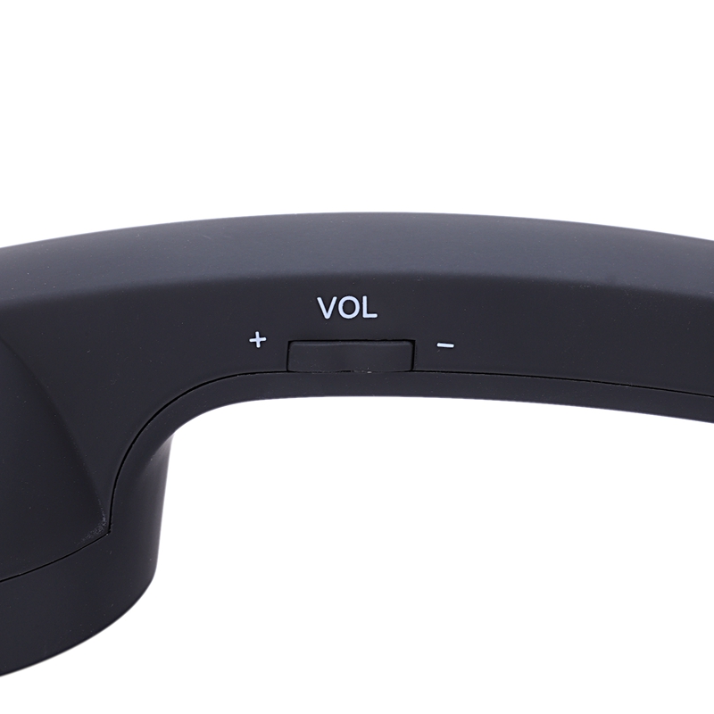 Bluetooth micro casque rétro téléphone combiné micro haut-parleur téléphone appel récepteur