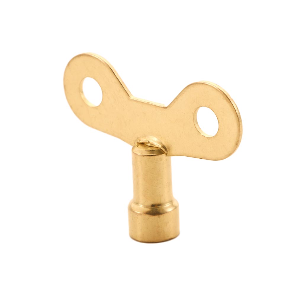 10 Pcs Square Socket Brass Radiator Plumbing Water Tap Accessories For Air Valve Plumbing Tool 6mm Hole Core