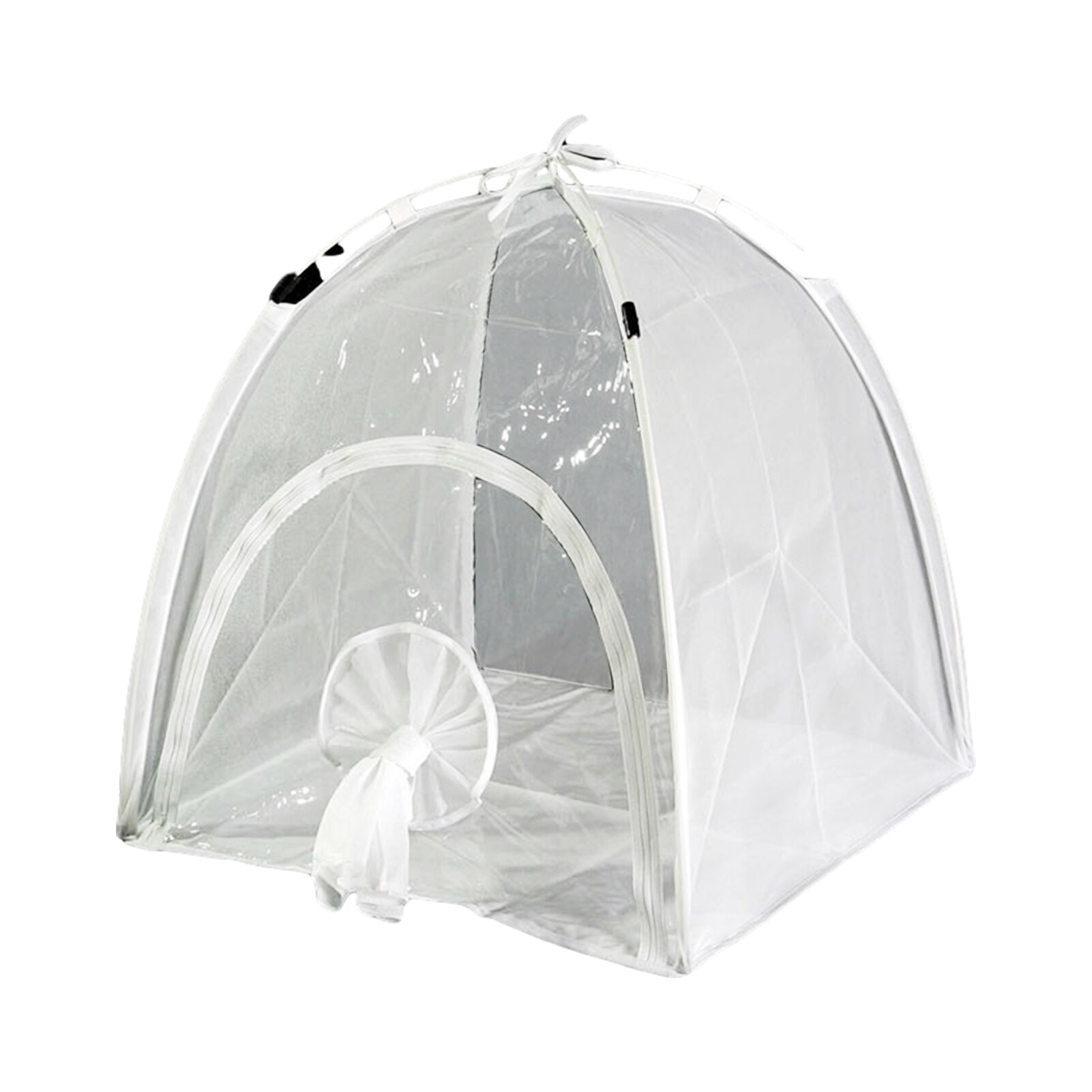 Mini serre multifonctionnel plante isolation hangar insecte-preuve tente insecte Cage intérieur et extérieur # W0