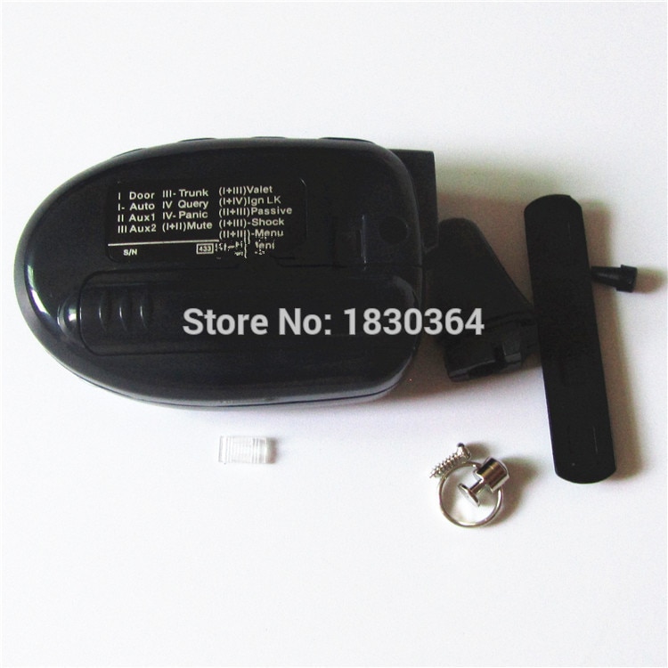 Case voor Magicar 110 Magicar 100 remote starter auto alarm systeem Magicar 101