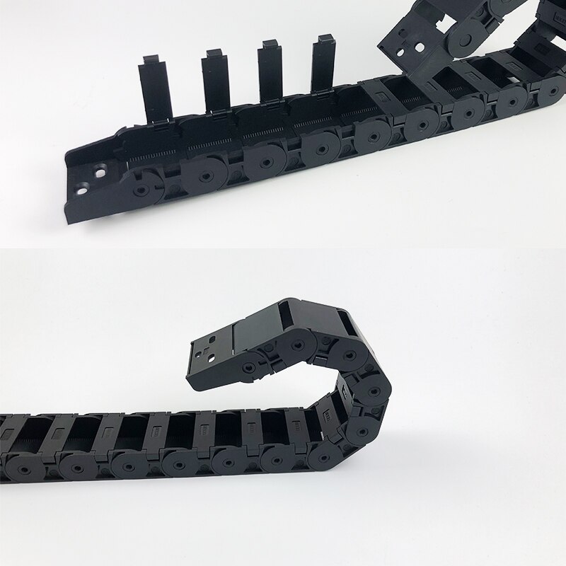 18x18 18x25 18x37 18x50 Plastic Chain Towline Cable Chain Drag Chain L 1 m 18*18 18*25 18*37 18*50