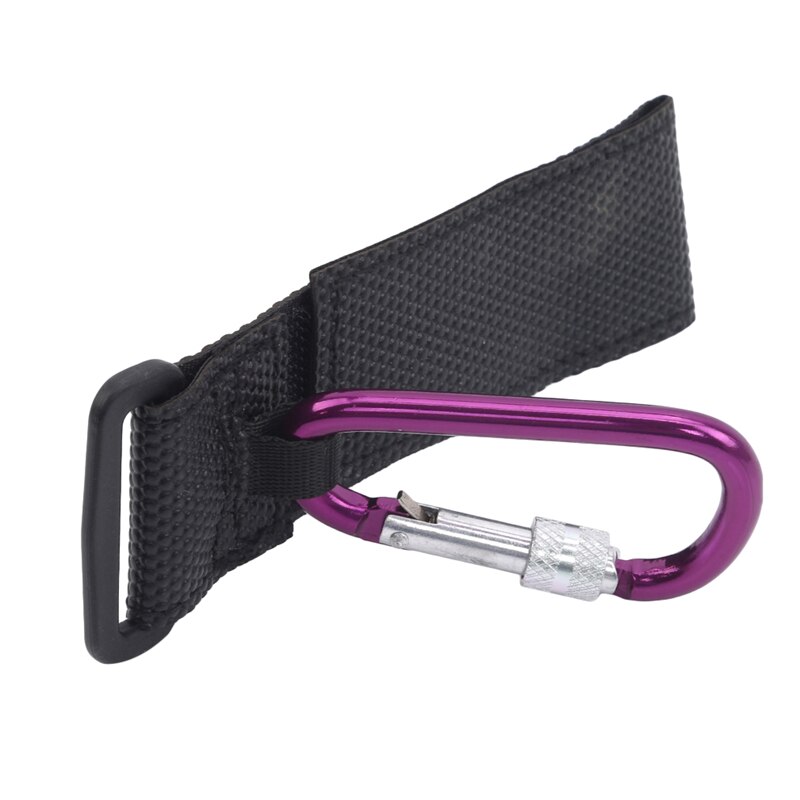 Baby Stroller Hook Accessories Buggy Diaper Bags Cart Hook Multi Purpose Carabiner Outdoor Stand Shopping Hanger Buckle