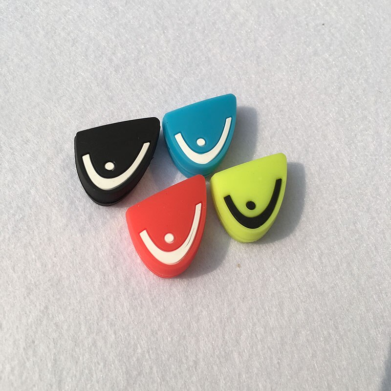 (6 stk/parti tennisketcher vibrationsdæmpere tennisketcher støddæmper