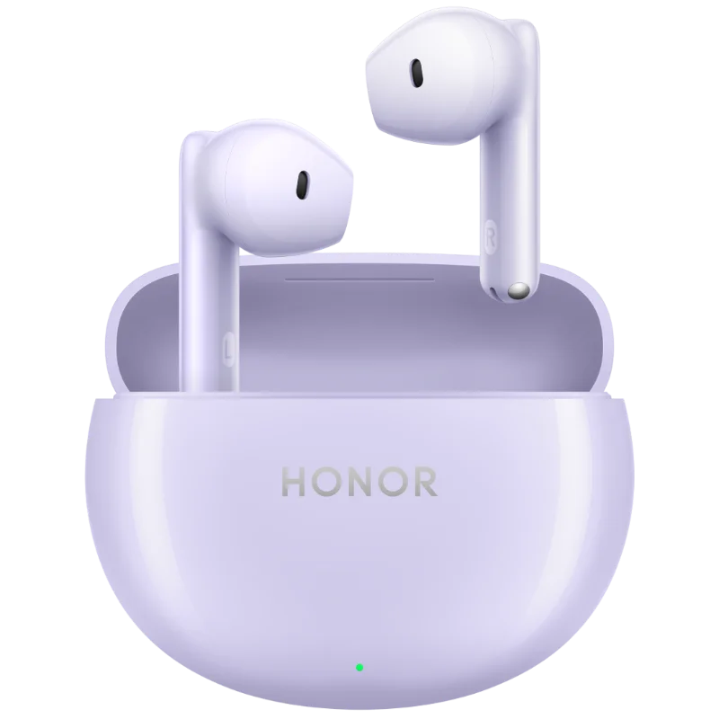 Honor Earbuds X8 Bluetooth Headset Sports Wireless Semi In-Ear Call Noise Reduction Official Original genuine goods: Red