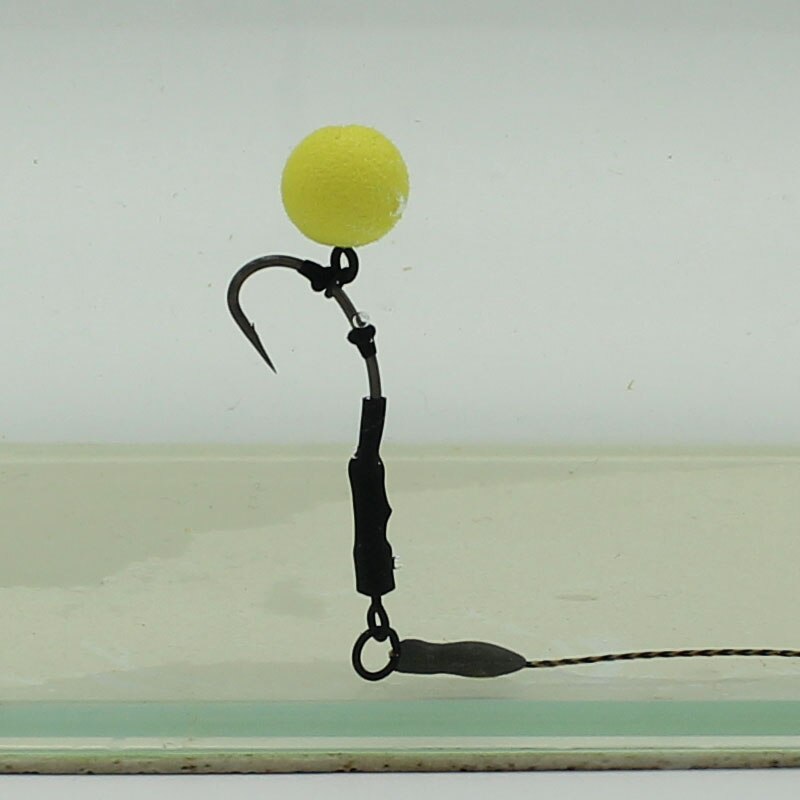 Masilla de tungsteno de 15g, Material para pesca de carpa, aparejo para carpa, equipo de pesca