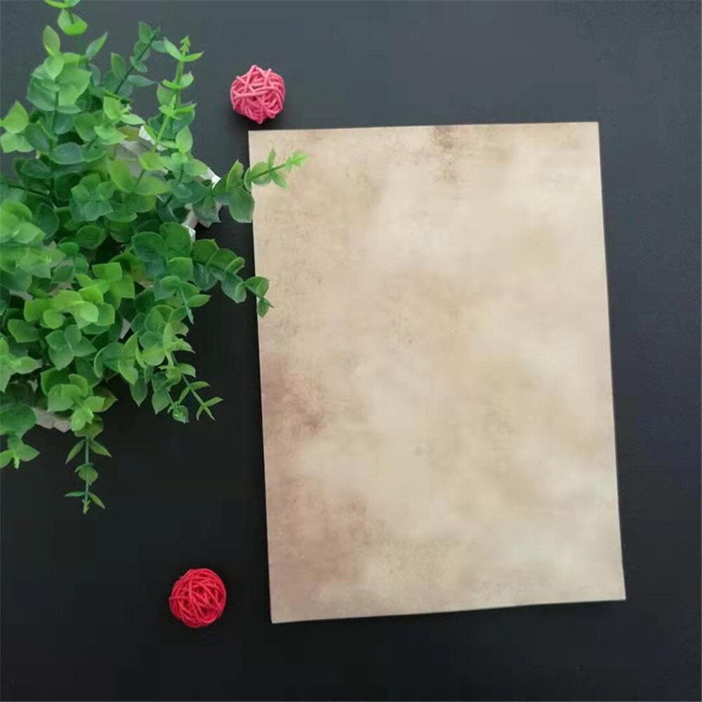 10pcs Vintage Envelopes Letter Paper Bags Wedding Invitation Envelopes Party Bags Letter Pads Cover Cards Stationery: N-letter paper