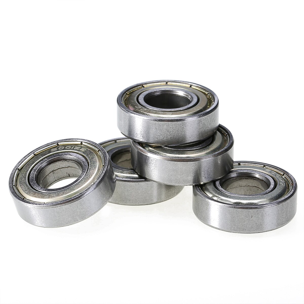 5 stück 6001ZZ Kugellager Abgeschirmt Radial Kugellager 12mm * 28mm * 8mm Für elektrische Motoren Rad Lager Mayitr