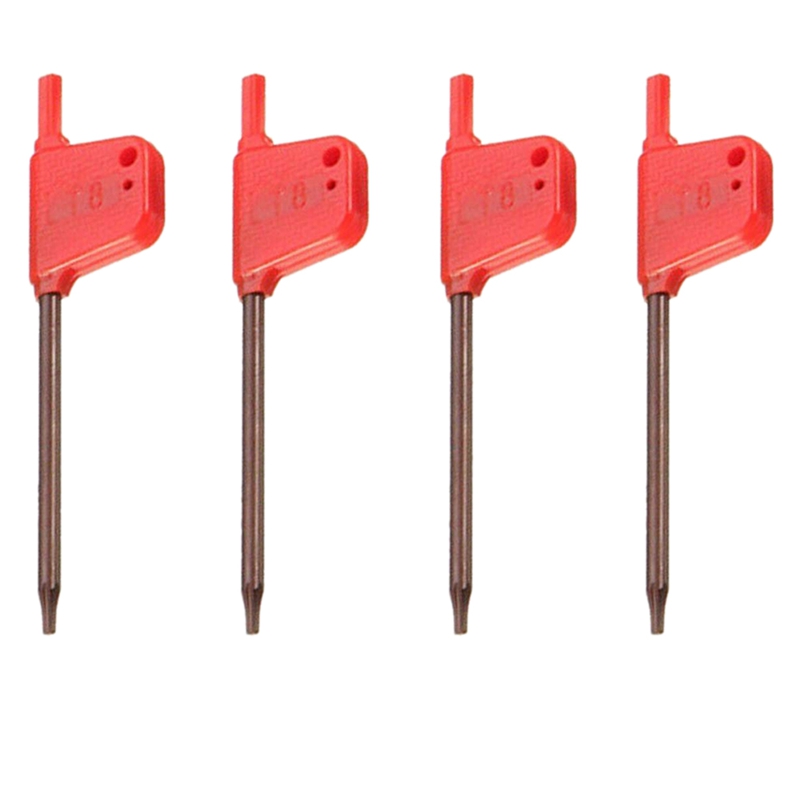 SHGO -4 pièces 1/2 pouces Mini tour Indexable porte-outil de tournage jeu de bits avec 4 pièces DCMT21.51 Indexable tournant insérer