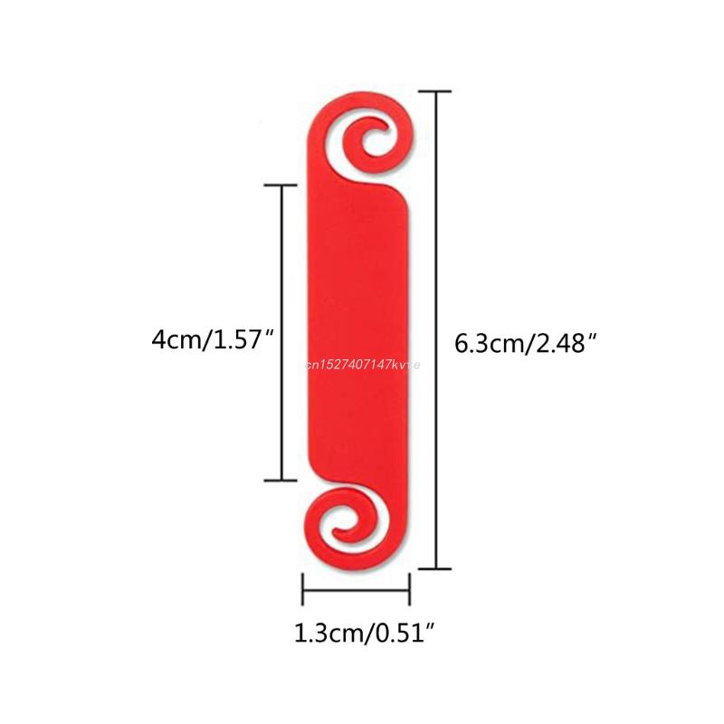 Kabel Tags Kabel Labels Multicolor Kabel Identificatie Markering Borden Cord Management Draad Organiseren Management Labels