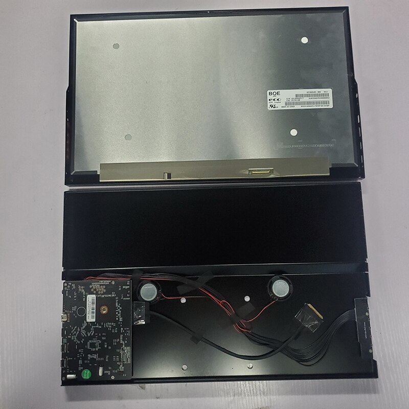 13.3 15.6 17.3 Inch 4K/2K/1080P Draagbare Display Diy Aluminium Shell Behuizing Vice screen