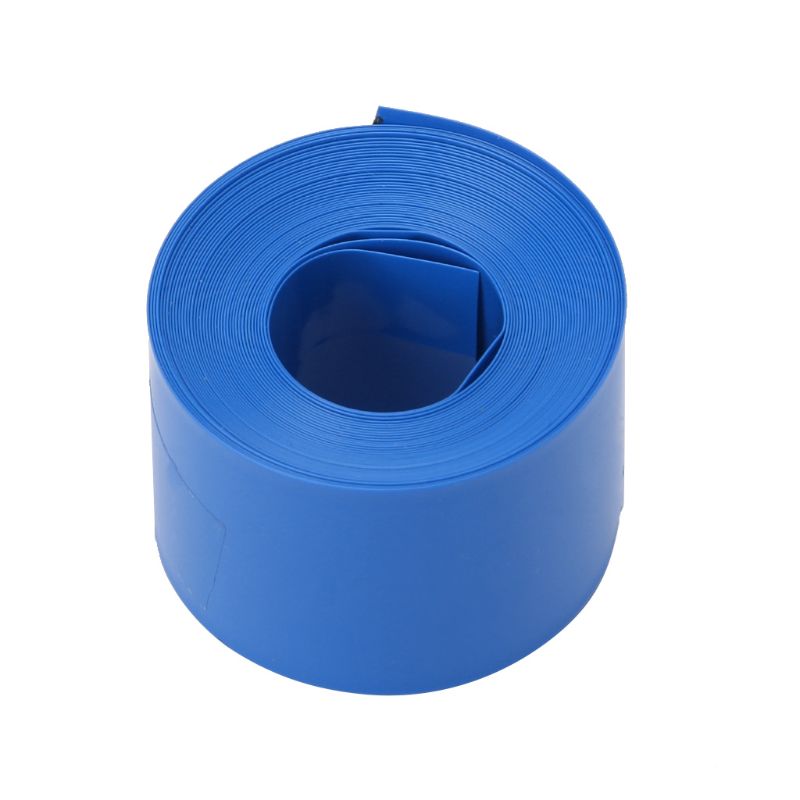Lithium Lithium Battery Heat Shrink Tube Li-ion Wrap Skin 14500 18650 26650 PVC Shrinkable Tubing Film Tape Sleeves Electrical