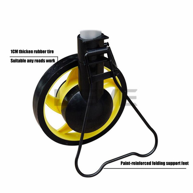 digital display telescopic measuring wheel distance 0-99999m long distance meter measure wheel