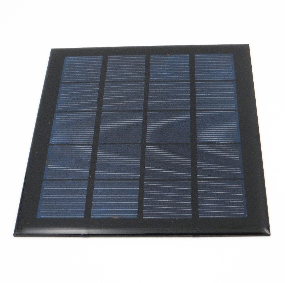 Cellules solaires 5V 500ma, silicium polycristallin époxy, Module de charge de batterie, bricolage, petits panneaux solaires, jouet