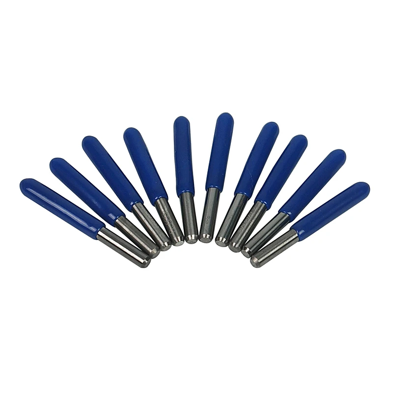 Brocas de fresado de 3.175mm, herramientas de corte de 10, 20 y 30 grados para fresadora de carpintería, uso de máquina de grabado