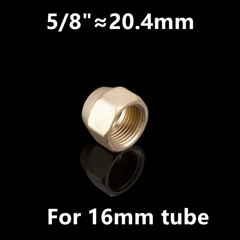 1/4"-3/4" Air Condition Copper Tube Caps Air Conditioning Joint Fittings For 6mm-19mm Copper Tube: 5l8