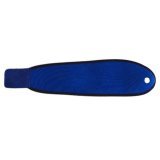 Rubber Sports Exercise Support Band Reduce Stress Relaxation Muscles Wristband Injury Protection Wrist Belt: blue