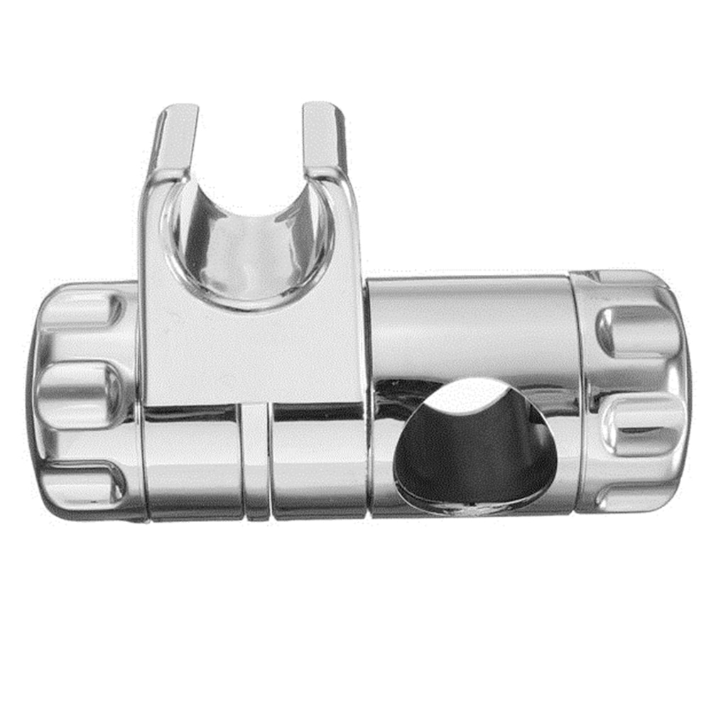 Slide Bar Abs Plastic Buis Vervanging Douche Houder Beugel Badkamer Rail Klem Verstelbare