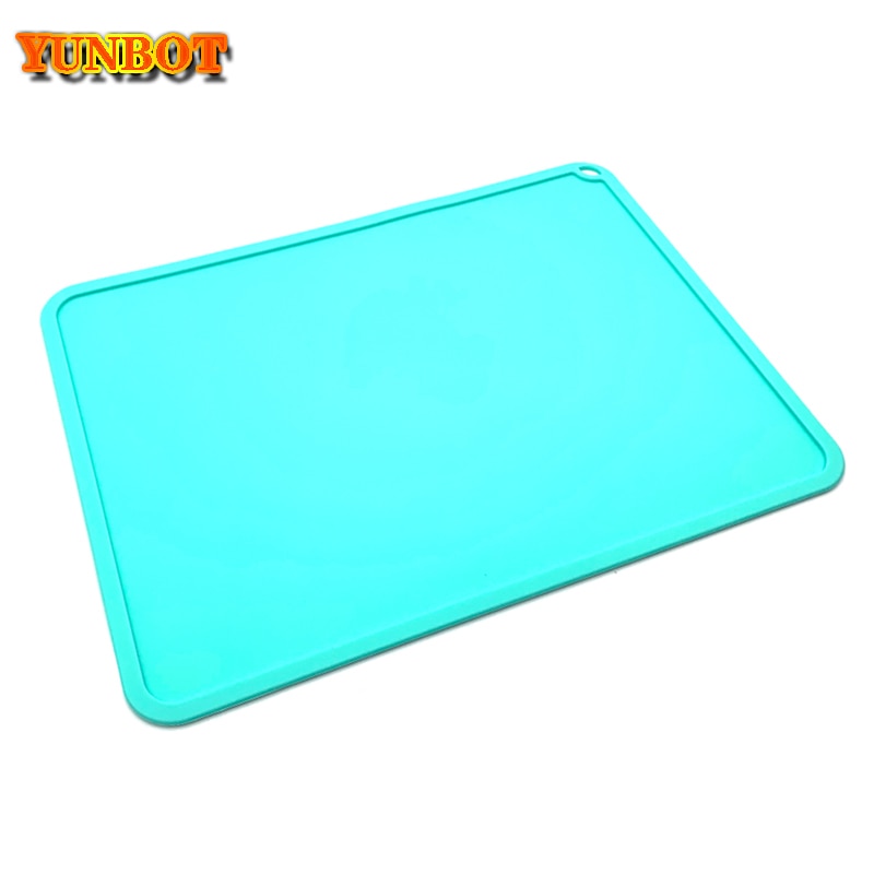 3D printer parts 410mmx310mm Siliconen Mat Resin mat for Schoon DLP SLA 3D Printer Accessoires