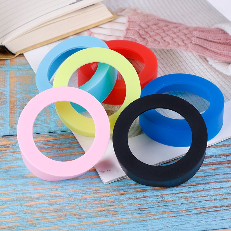 70mm vattenkoppar silikonhylsa vakuumkopp specialhölje kopp bottenring slitstark splitterbeständig bottenskyddsunderlägg