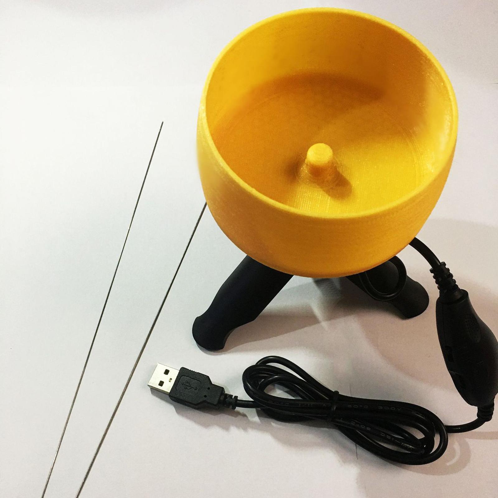 Elektrische Kraal Spinner Usb Draaien Vooruit Of Achteruit, spin Kralen Kom Loader Voor Ambachten Seed Bead Diy Sieraden Maken Kettingen