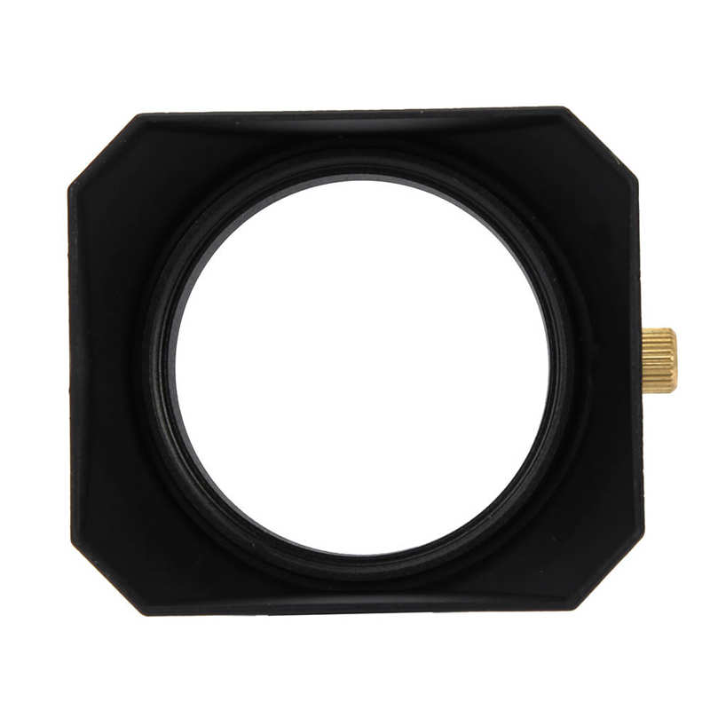NEWYI-parasol cuadrado para cámara de vídeo Digital, accesorios para lente de 55mm y 58mm, parasol, sin espejo