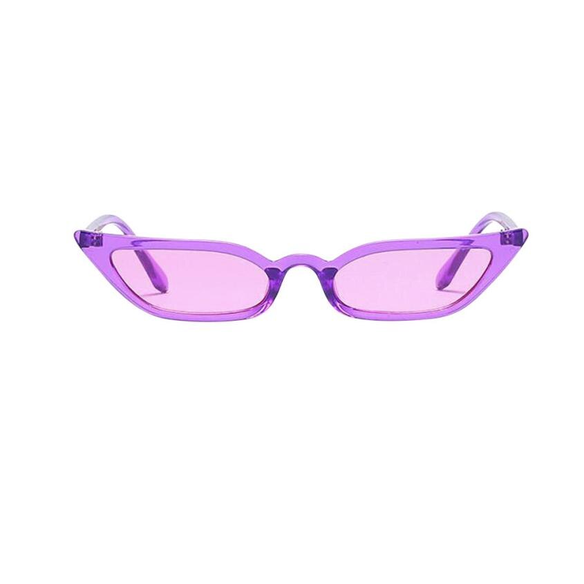 Magnificent Radfahren Brillen Frauen Vintage Katzenaugen-sonnenbrille Retro Kleinen Rahmen UV400 Brillen Beliebte Damen Brillen: D